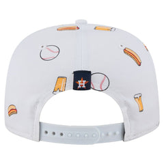 Houston Astros New Era Team Cheer Rope 19TWENTY Adjustable Hat - MLB