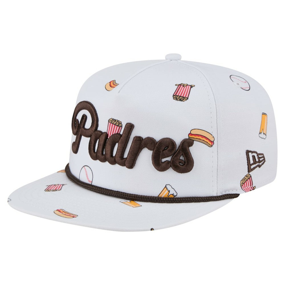 San Diego Padres New Era Team Cheer Rope 19TWENTY Adjustable Hat - MLB