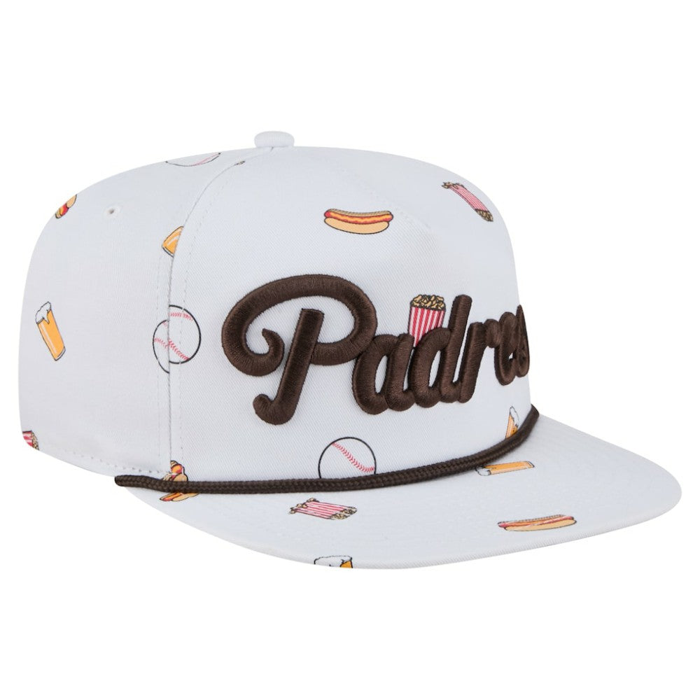 San Diego Padres New Era Team Cheer Rope 19TWENTY Adjustable Hat - MLB