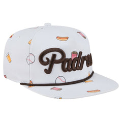 San Diego Padres New Era Team Cheer Rope 19TWENTY Adjustable Hat - MLB