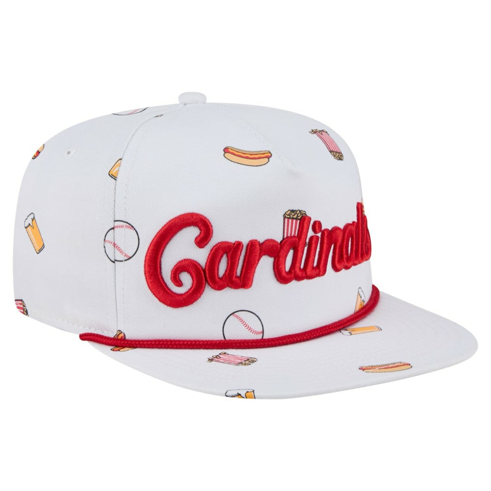 St. Louis Cardinals New Era Team Cheer Rope 19TWENTY Adjustable Hat - MLB