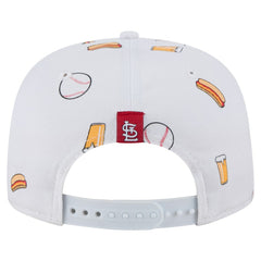 St. Louis Cardinals New Era Team Cheer Rope 19TWENTY Adjustable Hat - MLB