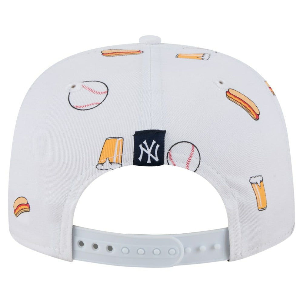 New York Yankees New Era Team Cheer Rope 19TWENTY Adjustable Hat - MLB
