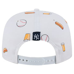 New York Yankees New Era Team Cheer Rope 19TWENTY Adjustable Hat - MLB