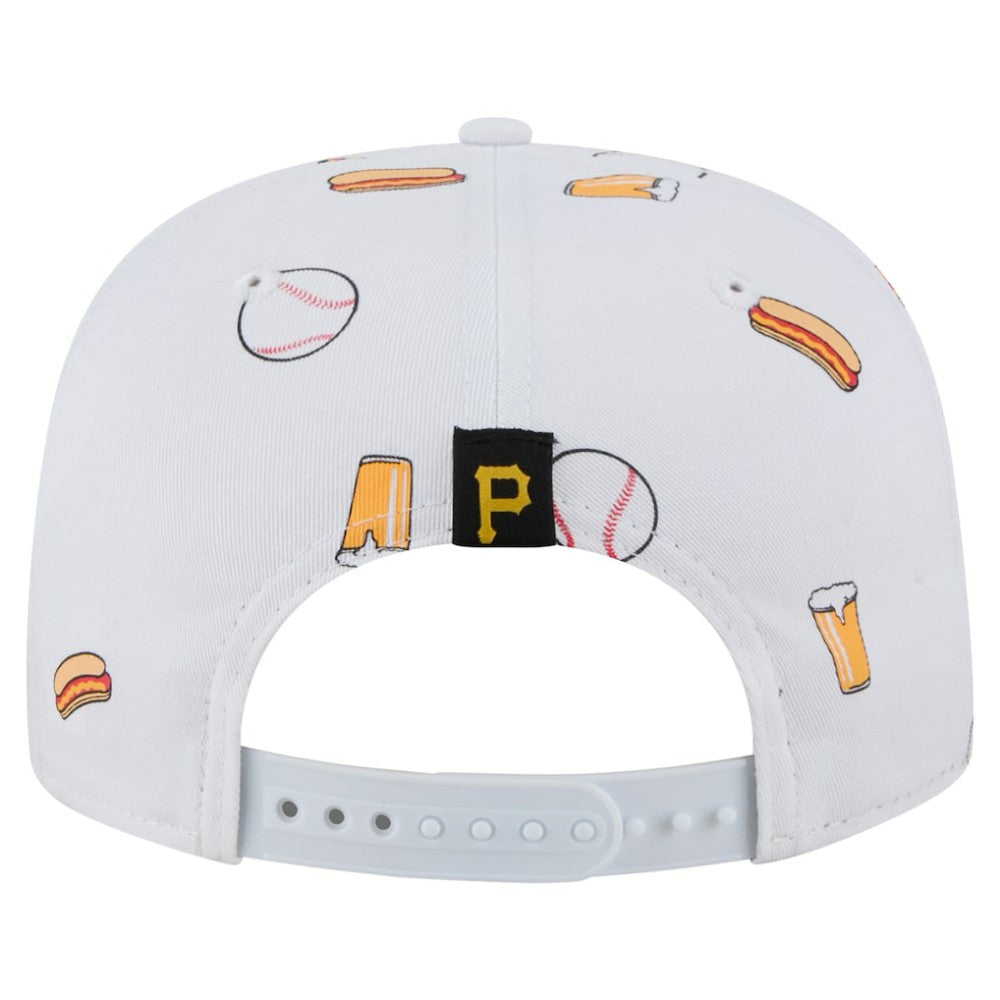 Pittsburgh Pirates New Era Team Cheer Rope 19TWENTY Adjustable Hat - MLB
