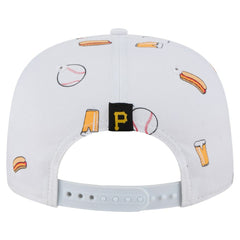 Pittsburgh Pirates New Era Team Cheer Rope 19TWENTY Adjustable Hat - MLB