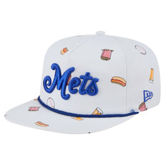 New York Mets New Era Team Cheer Rope 19TWENTY Adjustable Hat - MLB