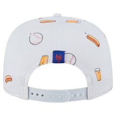 New York Mets New Era Team Cheer Rope 19TWENTY Adjustable Hat - MLB