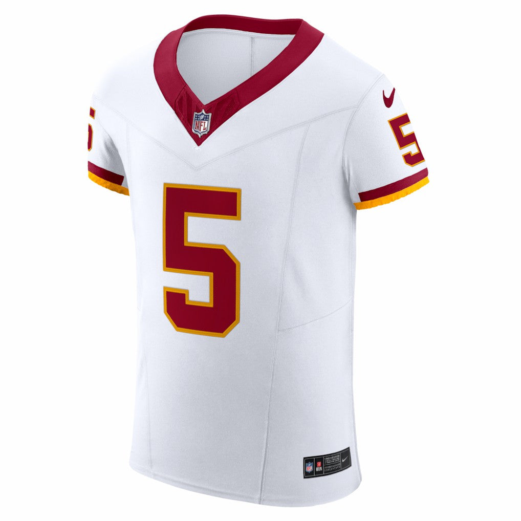 Jayden Daniels Washington Commanders Alternate 2 Super Bowl Era Vapor F.U.S.E. Elite Jersey White | Nike for Sale