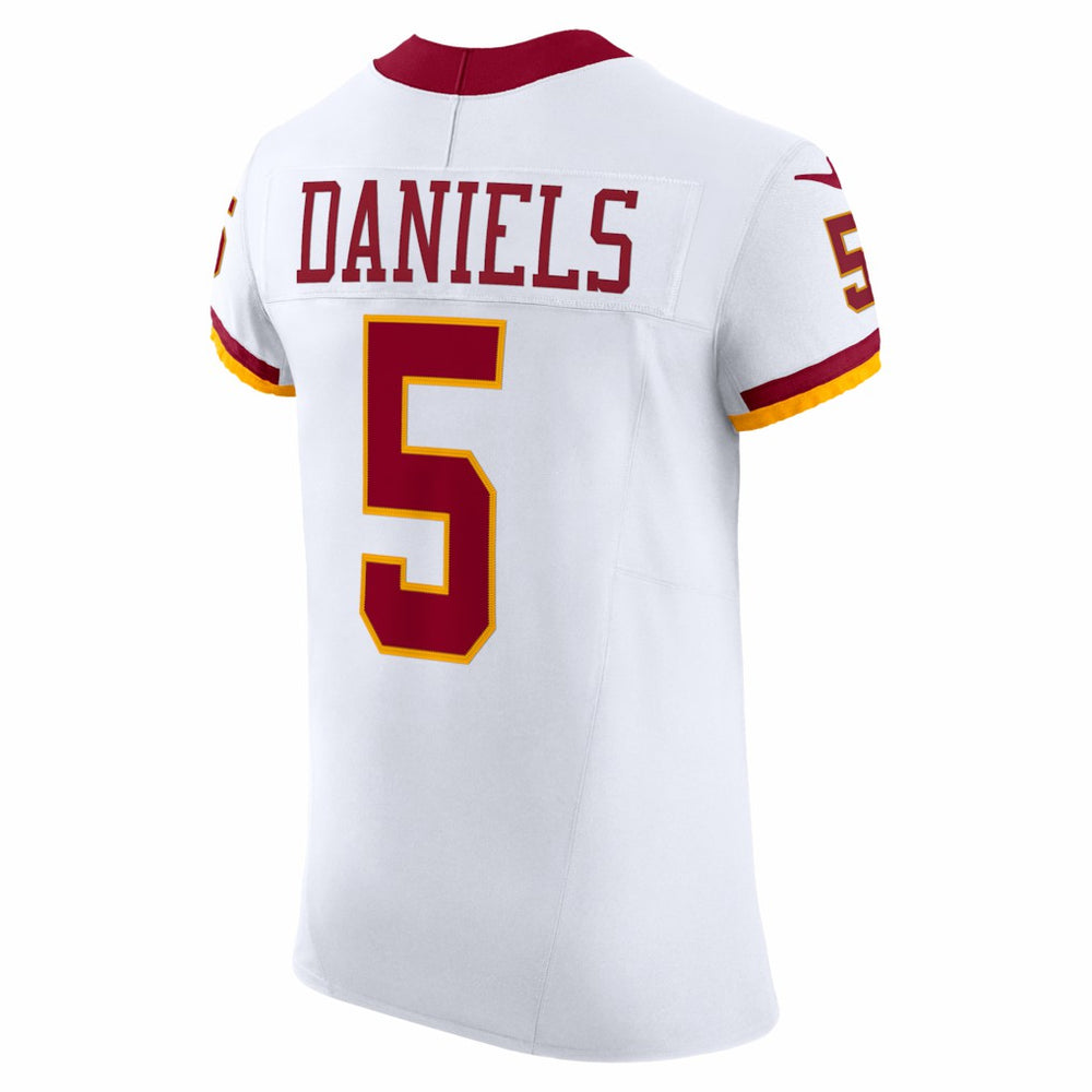 Jayden Daniels Washington Commanders Alternate 2 Super Bowl Era Vapor F.U.S.E. Elite Jersey White | Nike for Sale