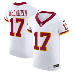 Terry McLaurin Washington Commanders Alternate 2 Super Bowl Era Vapor F.U.S.E. Elite Jersey White | Nike for Sale