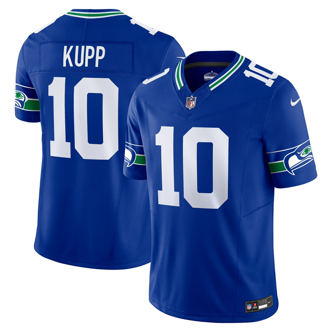 Cooper Kupp Seattle Seahawks Alternate Vapor F.U.S.E. Limited Jersey Royal | Nike for Sale