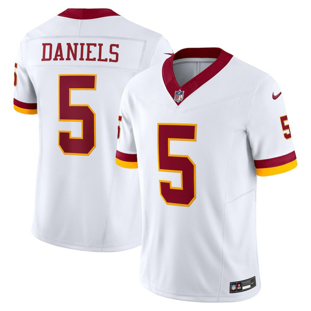 Jayden Daniels Washington Commanders Vapor F.U.S.E. Limited Super Bowl Era Jersey White | Nike for Sale
