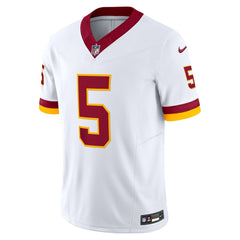 Jayden Daniels Washington Commanders Vapor F.U.S.E. Limited Super Bowl Era Jersey White | Nike for Sale