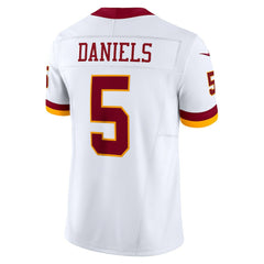 Jayden Daniels Washington Commanders Vapor F.U.S.E. Limited Super Bowl Era Jersey White | Nike for Sale