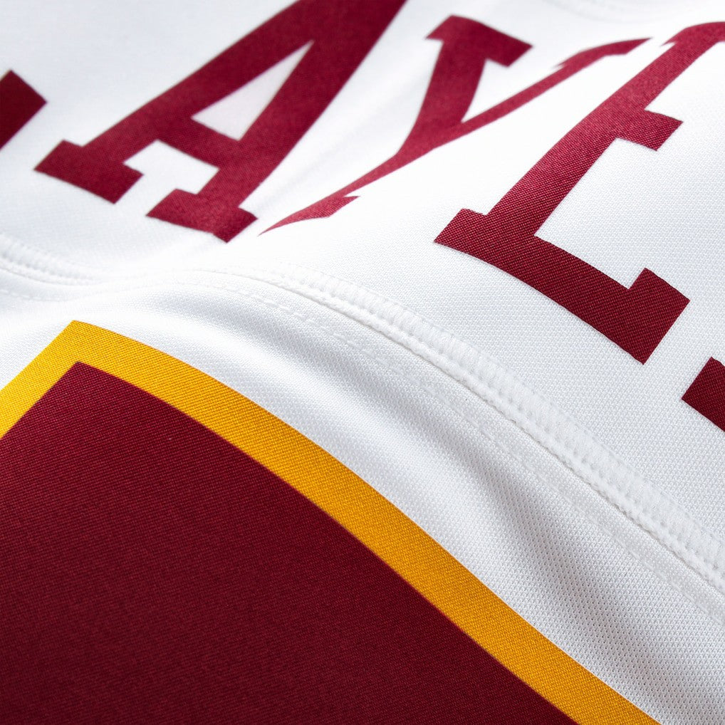 Jayden Daniels Washington Commanders Vapor F.U.S.E. Limited Super Bowl Era Jersey White | Nike for Sale