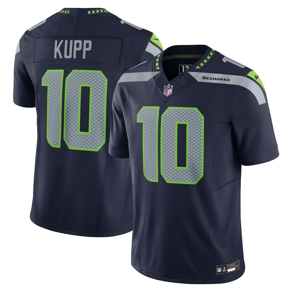 Cooper Kupp Seattle Seahawks Team Vapor F.U.S.E. Limited Jersey College Navy | Nike for Sale