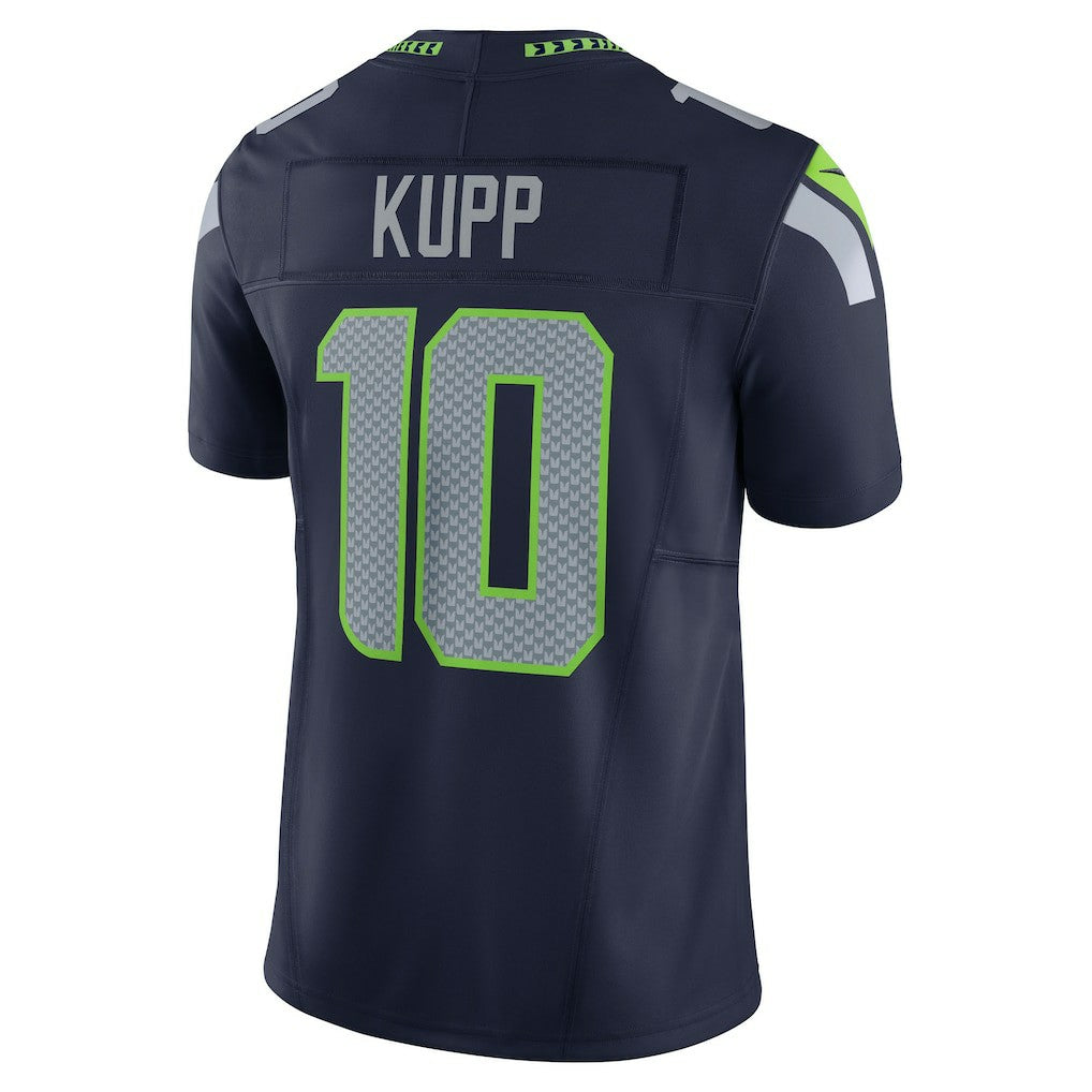 Cooper Kupp Seattle Seahawks Team Vapor F.U.S.E. Limited Jersey College Navy | Nike for Sale