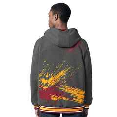 Washington Commanders G-III Sports by Carl Banks Dual Threat Reversable Full-Zip Hooded Jacket Burgundy/Charcoal | NFL