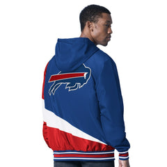 Buffalo Bills G-III Sports by Carl Banks Dual Threat Reversable Full-Zip Hooded Jacket Royal/Charcoal | NFL