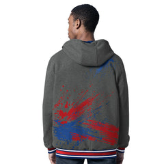 Buffalo Bills G-III Sports by Carl Banks Dual Threat Reversable Full-Zip Hooded Jacket Royal/Charcoal | NFL
