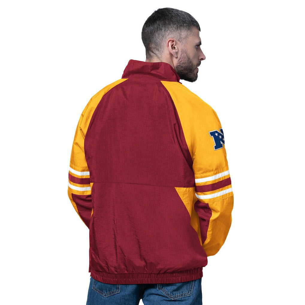 Washington Commanders Starter Prospect Half-Zip Pullover Burgundy | NFL