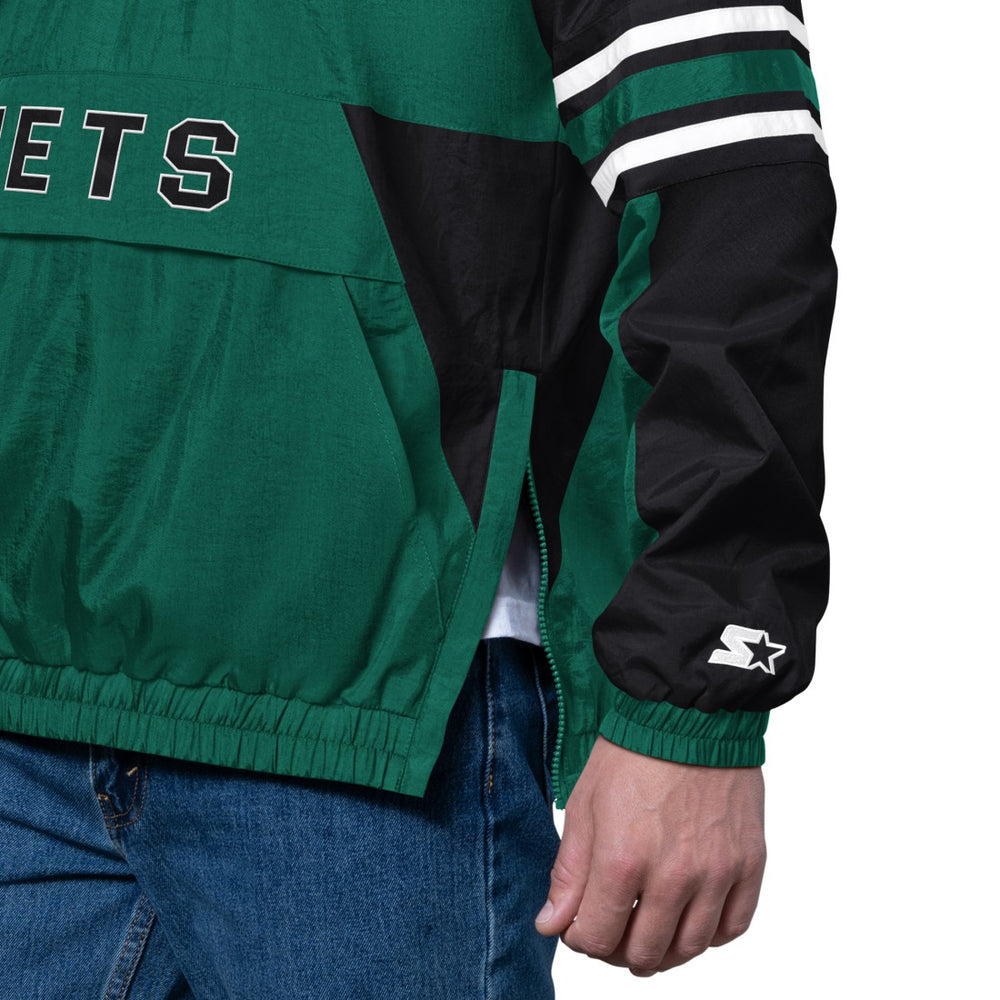 New York Jets Starter Prospect Half-Zip Pullover Green | NFL