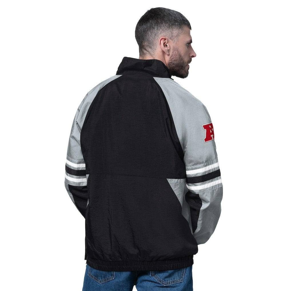 Las Vegas Raiders Starter Prospect Half-Zip Pullover Black | NFL