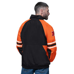 Cincinnati Bengals Starter Prospect Half-Zip Pullover Black | NFL