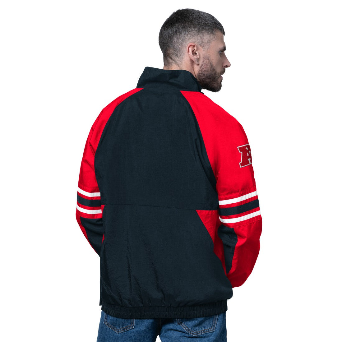 Houston Texans Starter Prospect Half-Zip Pullover Navy | NFL