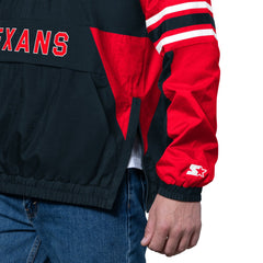 Houston Texans Starter Prospect Half-Zip Pullover Navy | NFL