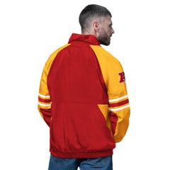Kansas City Chiefs Starter Prospect Half-Zip Pullover Red | NFL