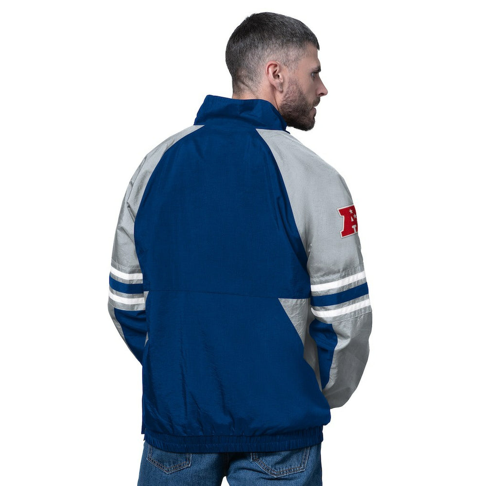 Indianapolis Colts Starter Prospect Half-Zip Pullover Royal | NFL