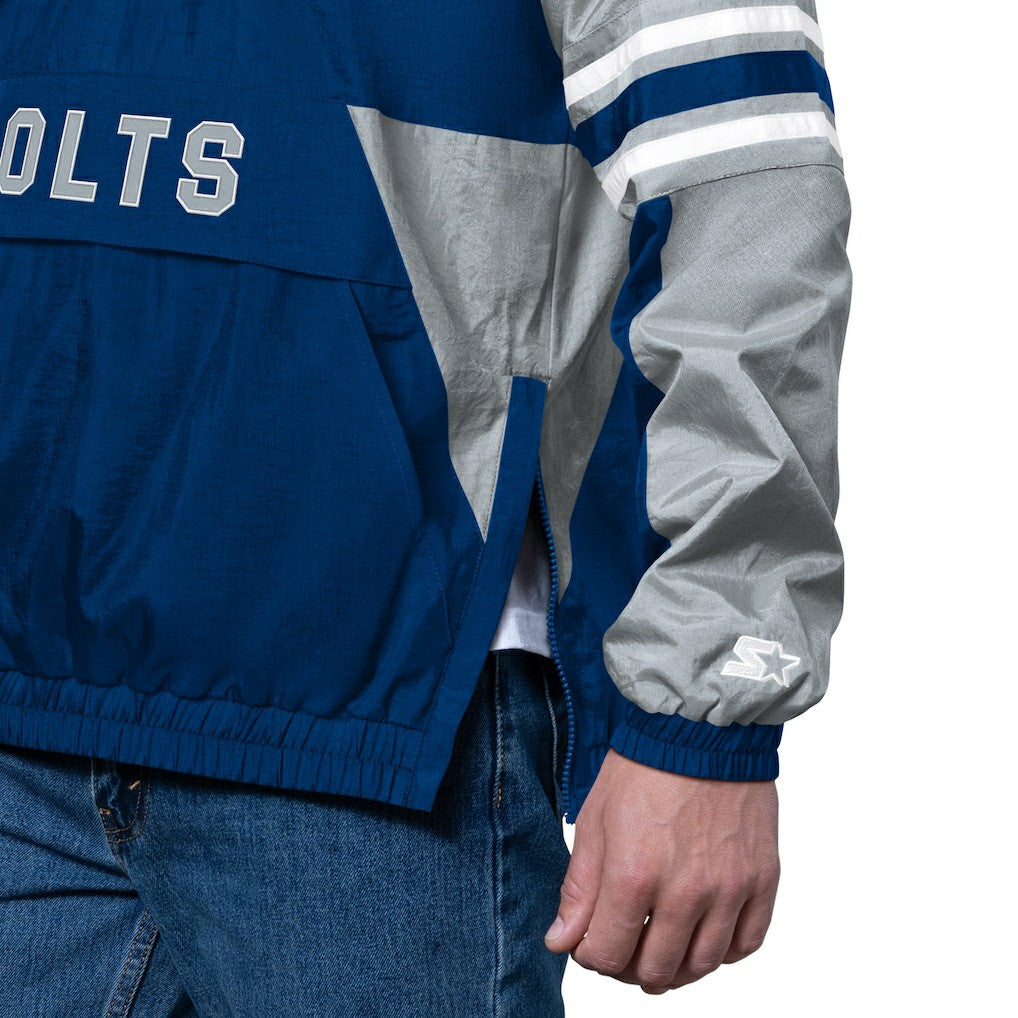 Indianapolis Colts Starter Prospect Half-Zip Pullover Royal | NFL