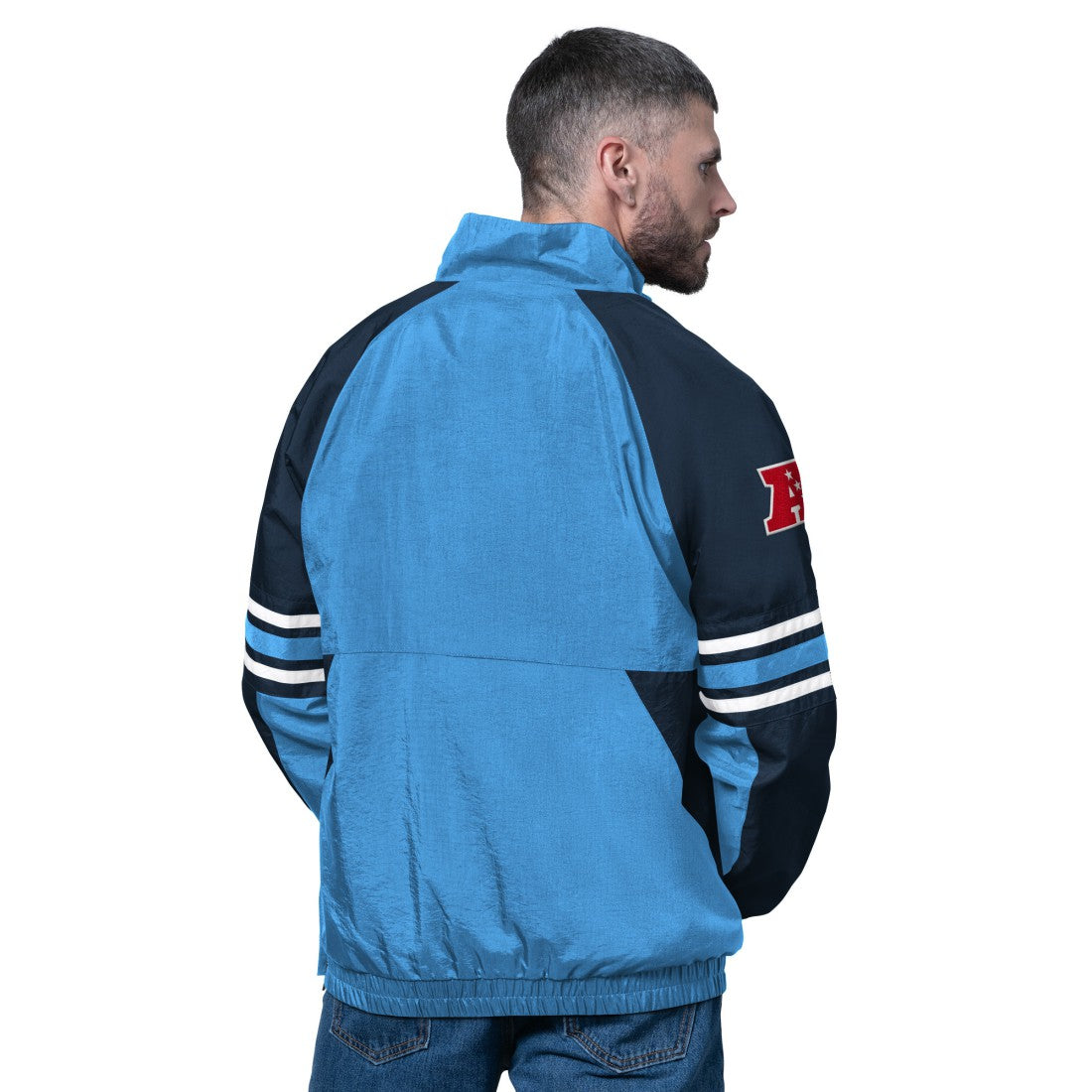Tennessee Titans Starter Prospect Half-Zip Pullover Light Blue | NFL