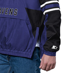 Baltimore Ravens Starter Prospect Half-Zip Pullover Purple | NFL