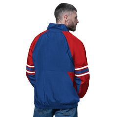 Buffalo Bills Starter Vintage Logo Prospect Half-Zip Pullover Royal | NFL