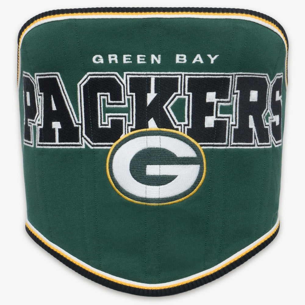 Green Bay Packers Off Season x NFL Women's Fleece Corset Green | NFL