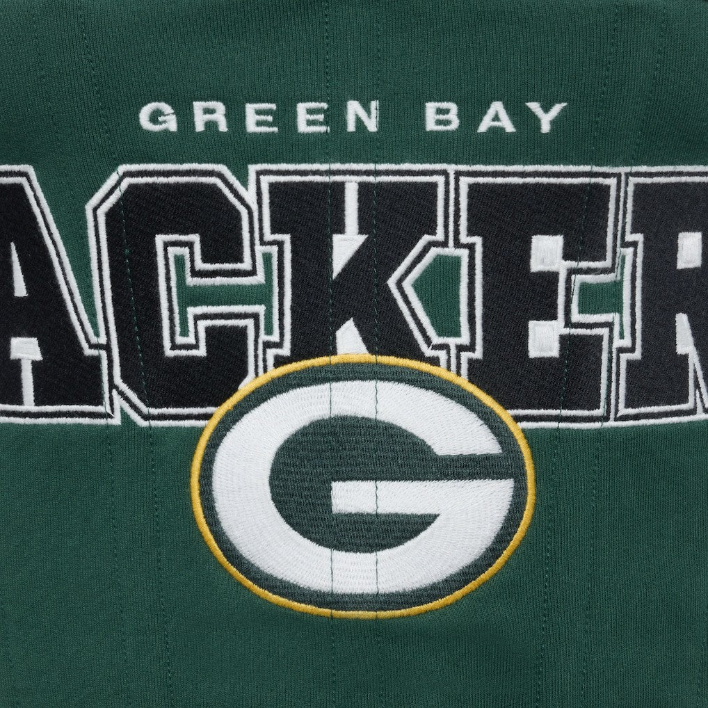 Green Bay Packers Off Season x NFL Women's Fleece Corset Green | NFL