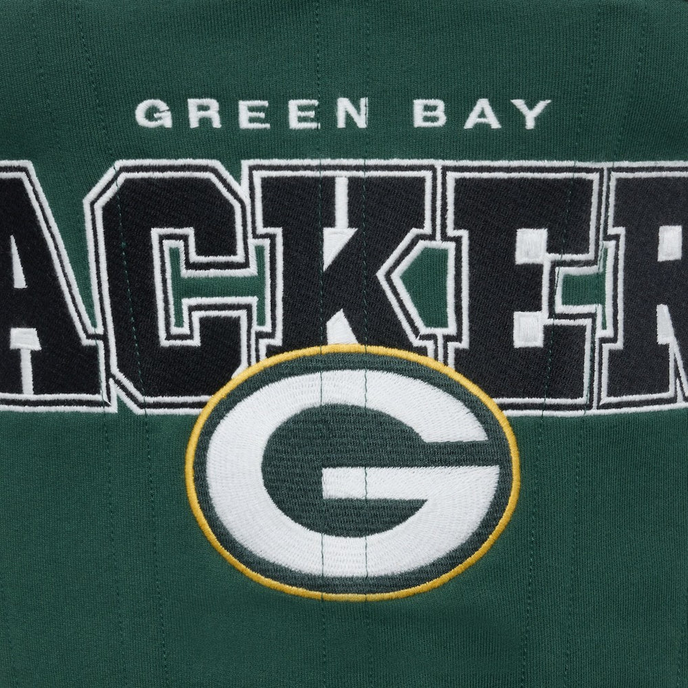 Green Bay Packers Off Season x NFL Women's Fleece Corset Green | NFL