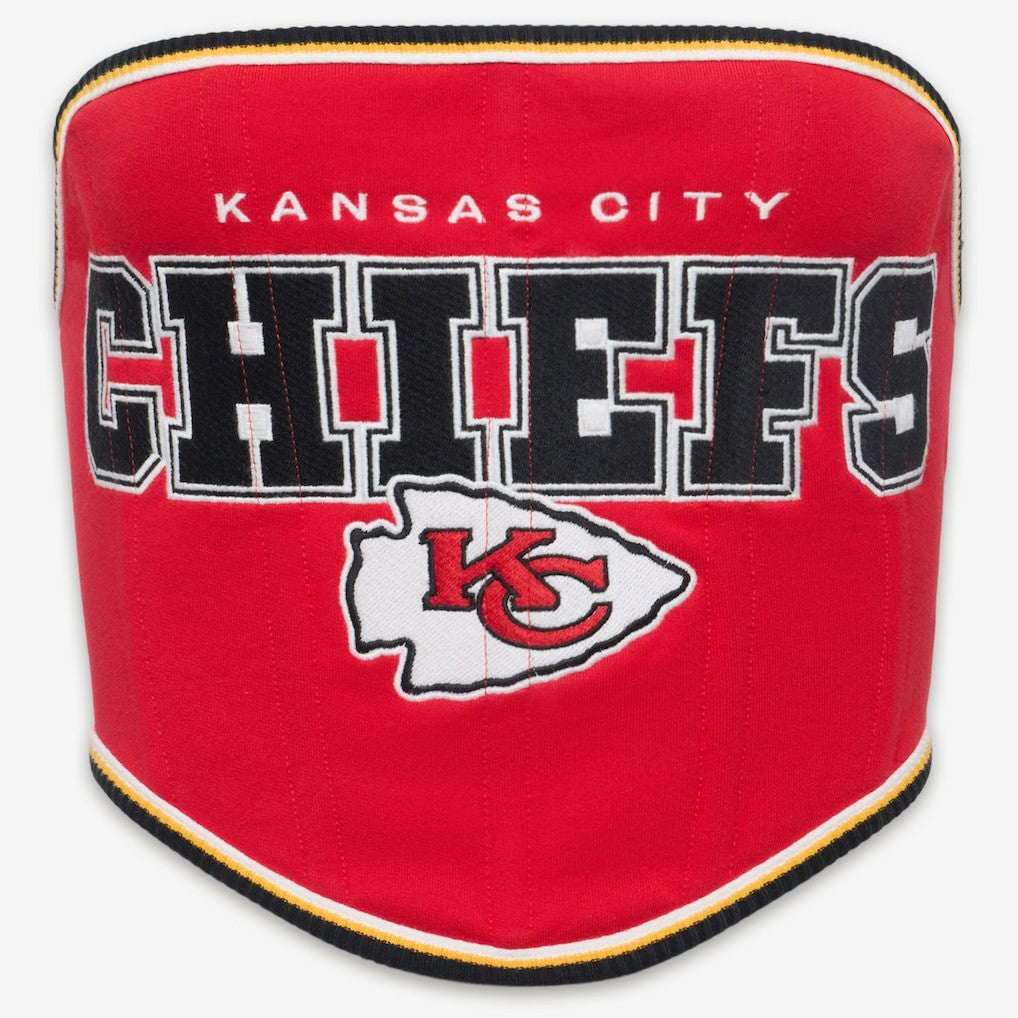 Kansas City Chiefs Off Season x NFL Women's Fleece Corset Red | NFL