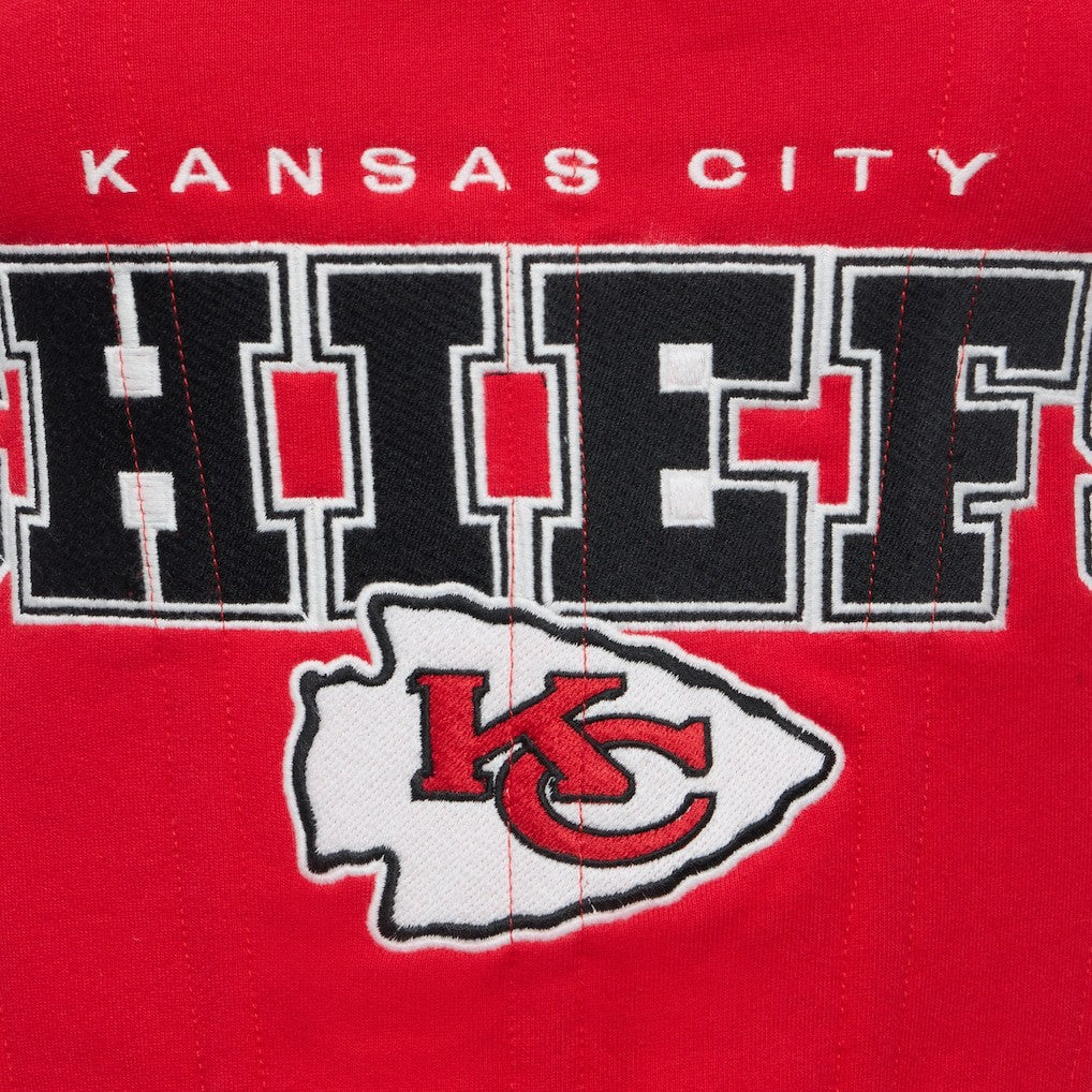 Kansas City Chiefs Off Season x NFL Women's Fleece Corset Red | NFL