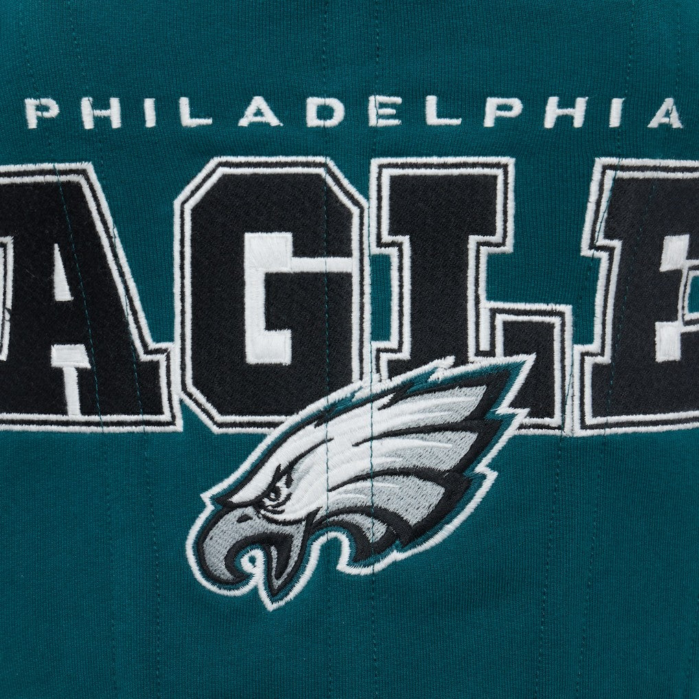 Philadelphia Eagles Off Season x NFL Women's Fleece Corset Dark Green | NFL