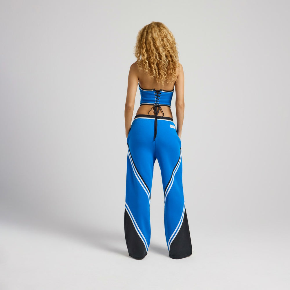 Detroit Lions Off Season x NFL Women's Fleece Corset Blue | NFL