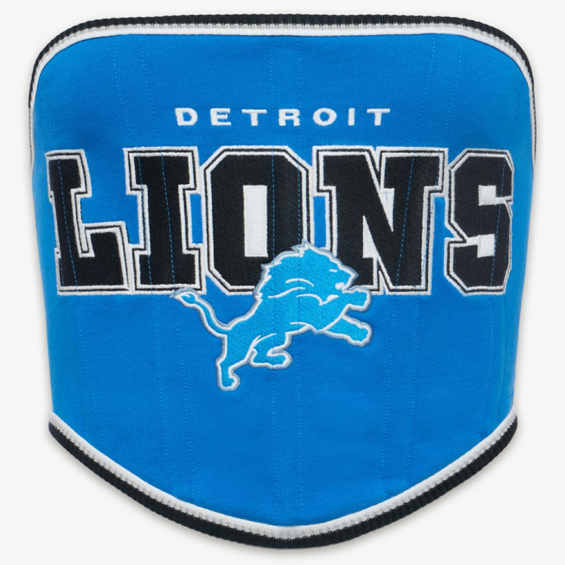 Detroit Lions Off Season x NFL Women's Fleece Corset Blue | NFL