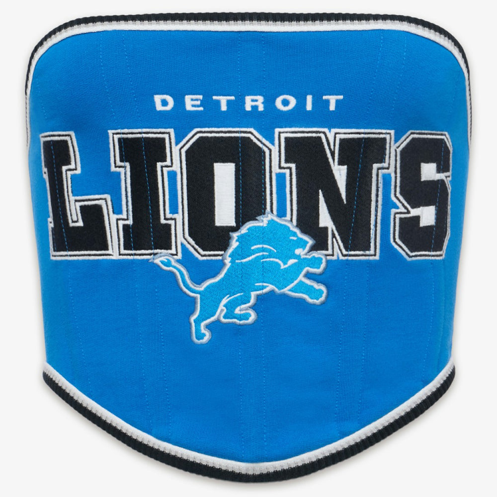 Detroit Lions Off Season x NFL Women's Fleece Corset Blue | NFL