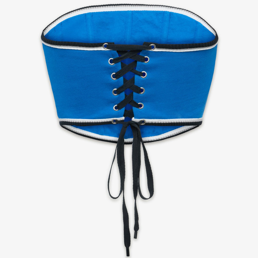 Detroit Lions Off Season x NFL Women's Fleece Corset Blue | NFL