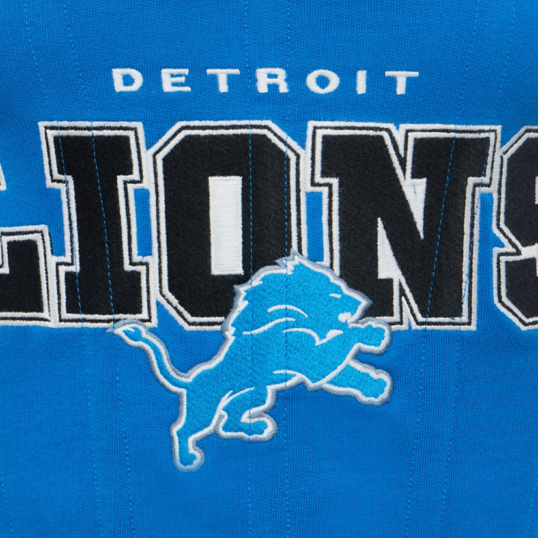 Detroit Lions Off Season x NFL Women's Fleece Corset Blue | NFL