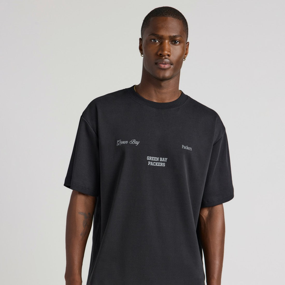 Green Bay Packers Off Season x NFL Unisex Graphic T-Shirt Black | NFL
