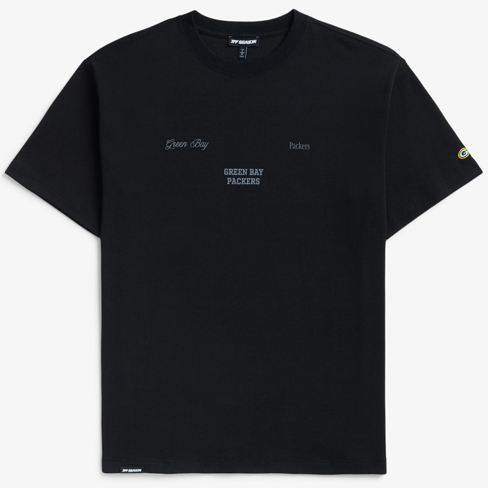 Green Bay Packers Off Season x NFL Unisex Graphic T-Shirt Black | NFL
